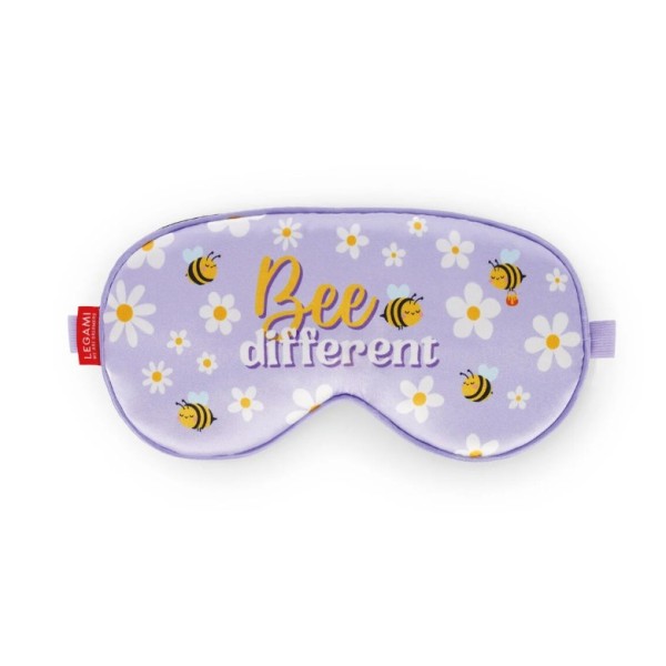 Legami - Mascherina da Notte Bee - Nap Queen ape