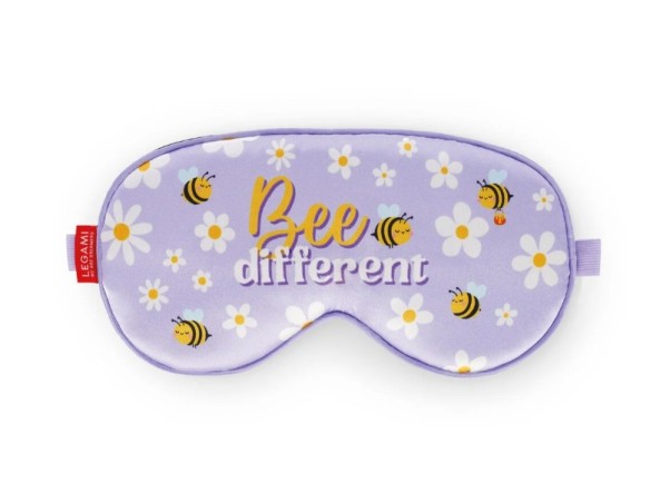 Legami - Mascherina da Notte Bee - Nap Queen ape