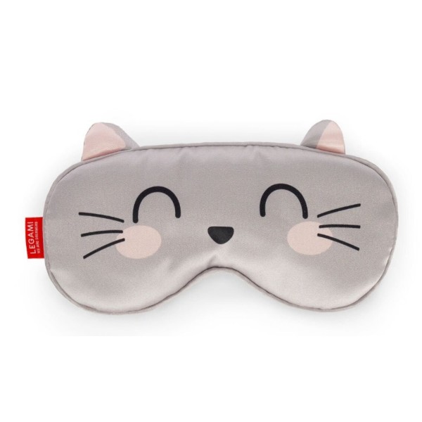 Legami - Mascherina da Notte kitty gatto - Nap...