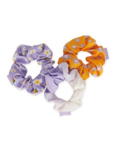 Legami - Set di 3 Hair Scrunchies Hair We Are, Elastici...