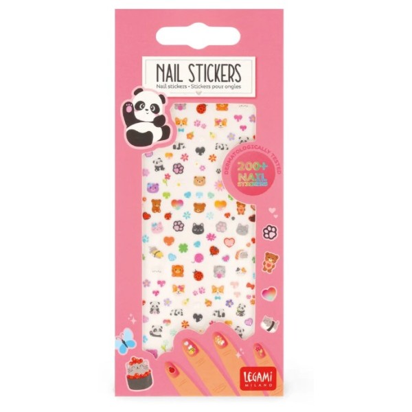 Legami Adesivi per Unghie cute - Nail Stickers...