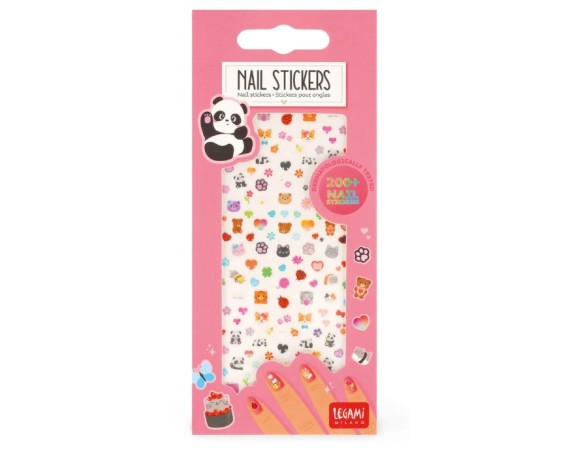 Legami Adesivi per Unghie cute - Nail Stickers legami