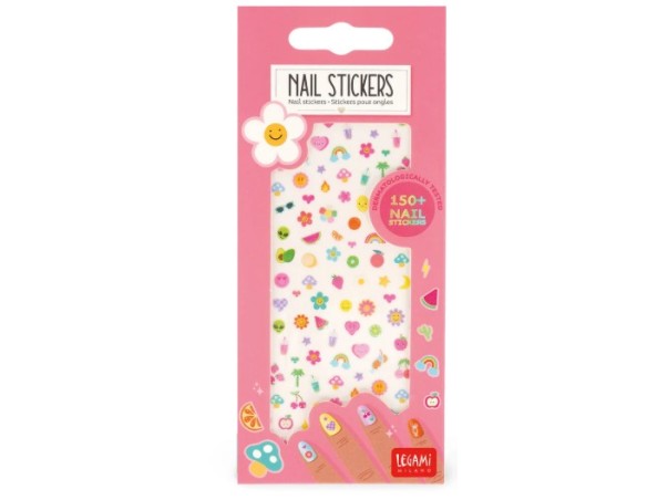 Legami Adesivi per Unghie groovy - Nail Stickers margherite legami