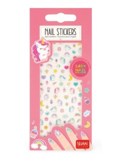 Legami Adesivi per Unghie Unicorn - Nail Stickers...