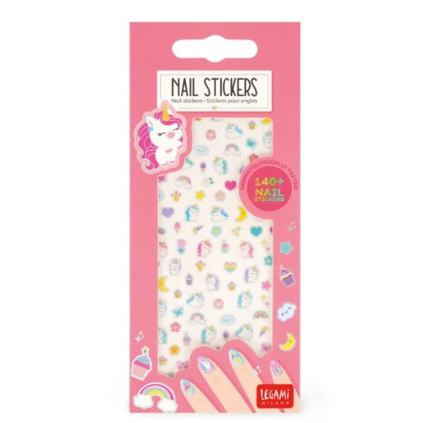 Legami Adesivi per Unghie Unicorn - Nail...