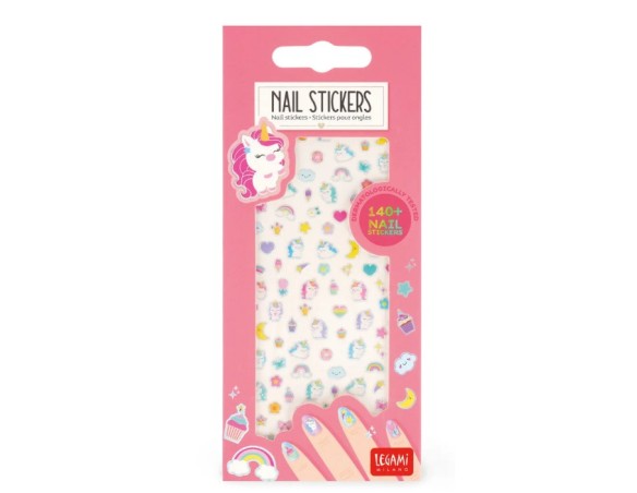 Legami Adesivi per Unghie Unicorn - Nail Stickers unicorno legami