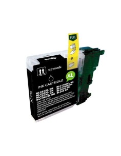 CARTUCCIA COMPATIBILE LC  BROTHER LC 980/1100 BK NERO NERA