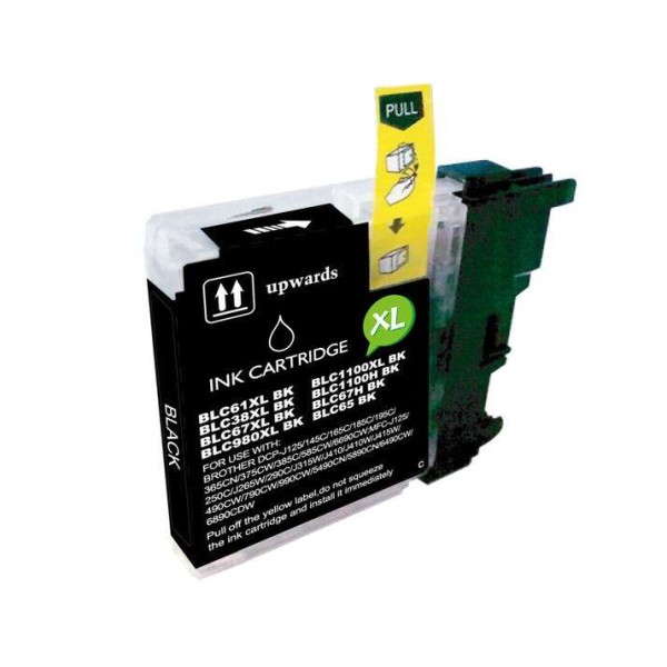 CARTUCCIA COMPATIBILE LC  BROTHER LC 980/1100...