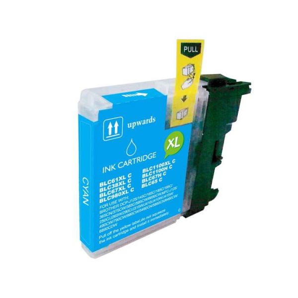 CARTUCCIA COMPATIBILE LC  BROTHER LC 980/1100...