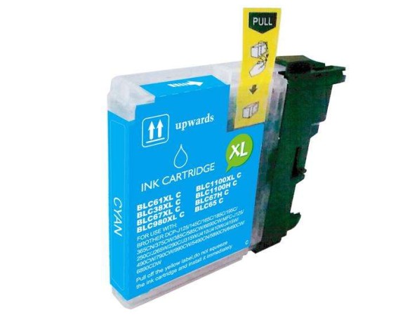 CARTUCCIA COMPATIBILE LC  BROTHER LC 980/1100 CIANO