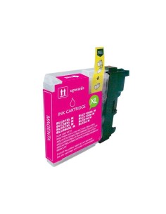 CARTUCCIA COMPATIBILE LC  BROTHER LC 980/1100 MAGENTA
