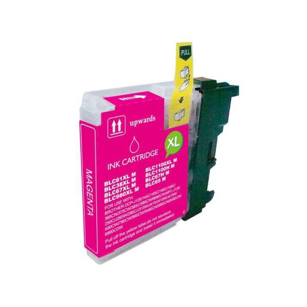 CARTUCCIA COMPATIBILE LC  BROTHER LC 980/1100...
