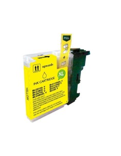 CARTUCCIA COMPATIBILE LC  BROTHER LC 980/1100 YELLOW GIALLO