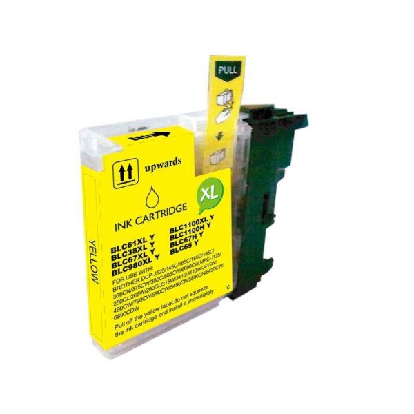 CARTUCCIA COMPATIBILE LC  BROTHER LC 980/1100...