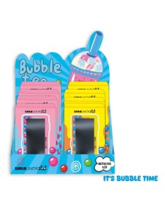 Astuccio Con Lavagna lcd Tinta unita Zoo Bubble Tea