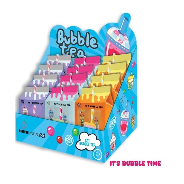 Set Stationery Bubble Tea tintaUNITA Zoo...