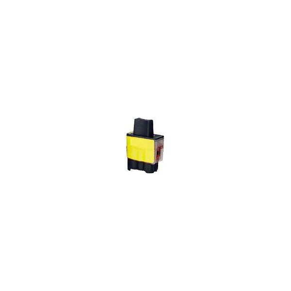 CARTUCCIA COMPATIBILE LC  BROTHER LC 900 Yellow...