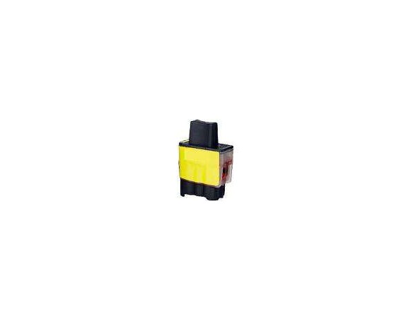 CARTUCCIA COMPATIBILE LC  BROTHER LC 900 Yellow giallo