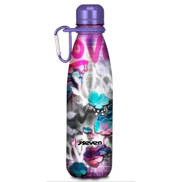 Borraccia termica Seven 500ml 2026 ragazza bambina