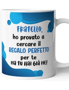 Idea regalo Tazza Simpatica per Fratello