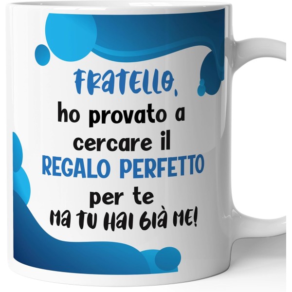 Idea regalo Tazza Simpatica per Fratello