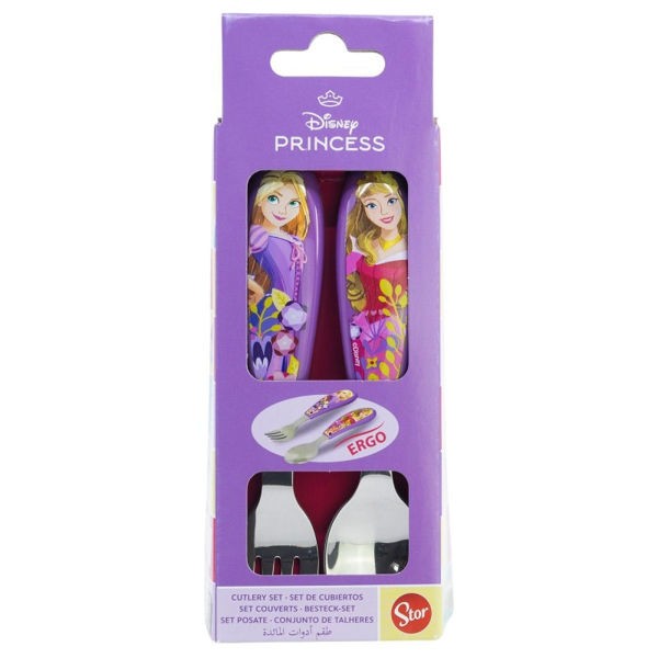 Principesse | Set due 2 posate in acciaio...