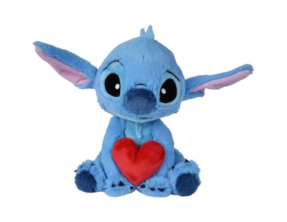 San valentino lilo e stitch | PELUCHE DISNEY STITCH CUORE 25CM DISNEY STITCH - PLUSH
