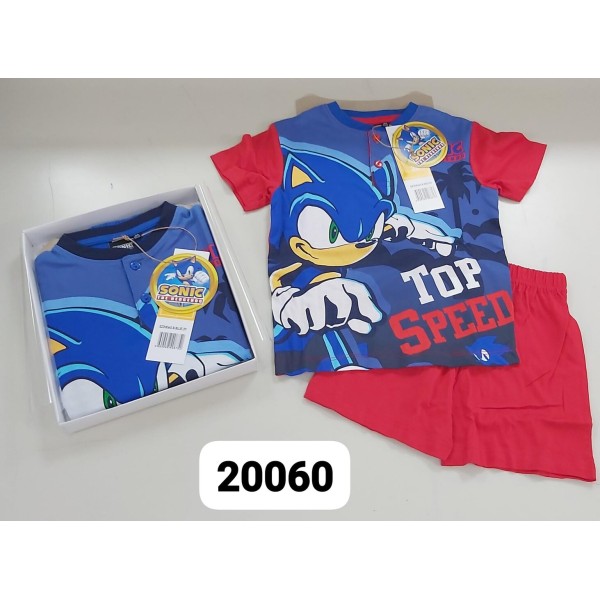 Sonic | PIGIAMA Sonic - Pigiama due pezzi...