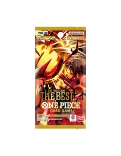 Carte ONE PIECE CARD: THE BEST PRB-02 - N.1 BUSTINA JAP...