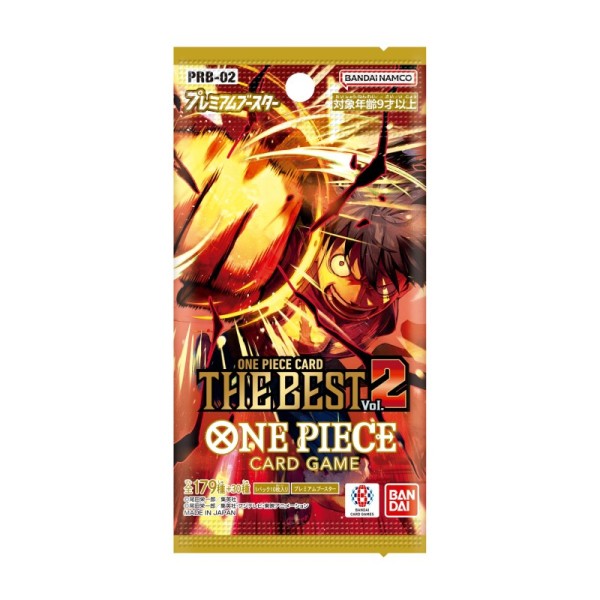 Carte ONE PIECE CARD: THE BEST PRB-02 - N.1...