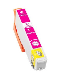 CARTUCCIA COMPATIBILE EPSON 2633 MAGENTA  XP 510, E. P....