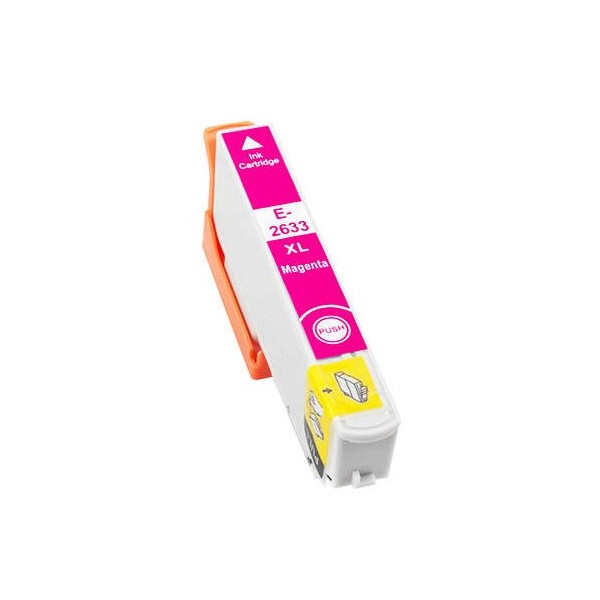 CARTUCCIA COMPATIBILE EPSON 2633 MAGENTA  XP...