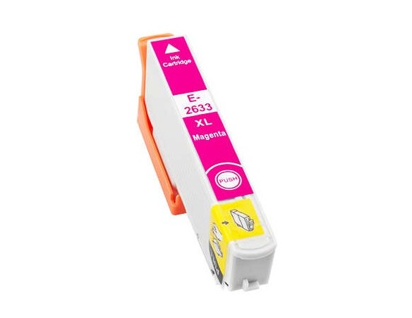 CARTUCCIA COMPATIBILE EPSON 2633 MAGENTA  XP 510, E. P. XP 600, E. P. XP 605, E. P. XP 610, E. P. XP 615, E. P. XP 700, E. P. X
