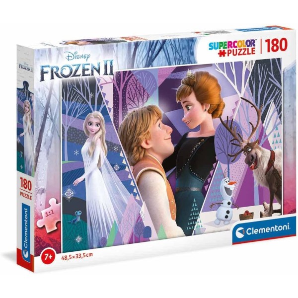 Clementoni - 29309 - Supercolor Puzzle - Disney...