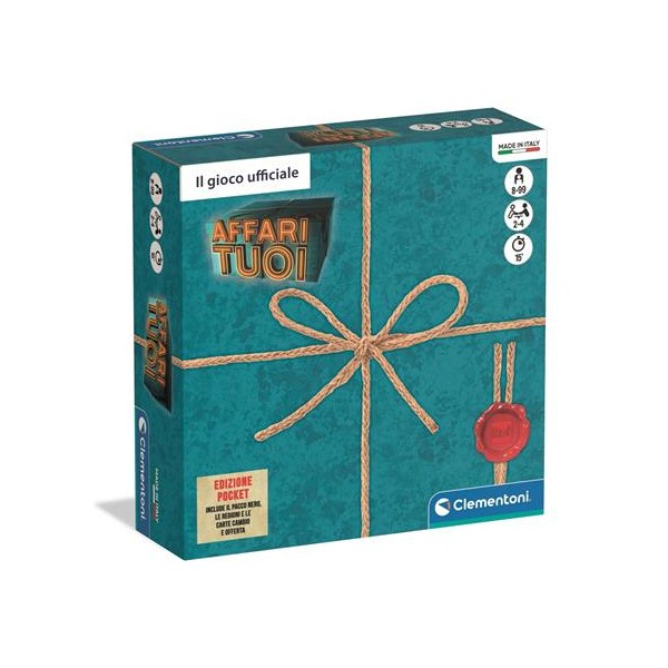 Clementoni Giochi da Tavolo -Affari tuoi pocket...