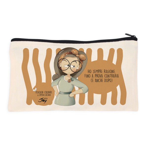 ASTUCCIO BEAUTY CASE PENSIERI COLORATI – HO...