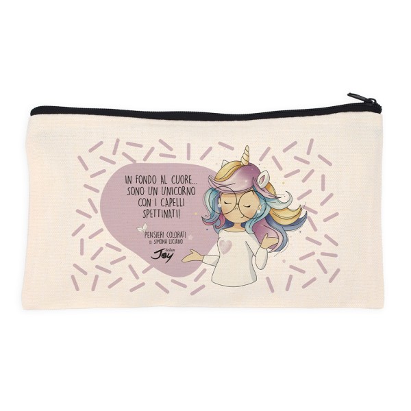 ASTUCCIO BEAUTY CASE PENSIERI COLORATI – IN...
