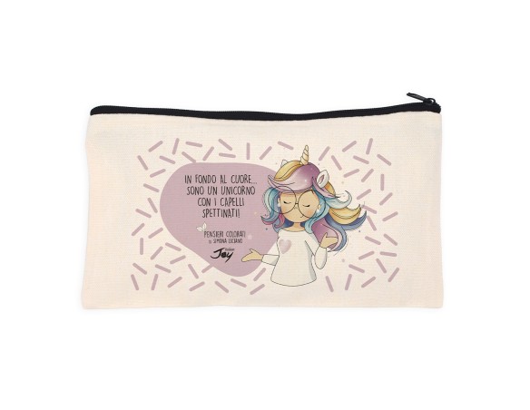 ASTUCCIO BEAUTY CASE PENSIERI COLORATI – IN FONDO AL CUORE…