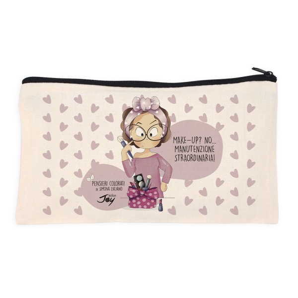 ASTUCCIO BEAUTY CASE PENSIERI COLORATI –...