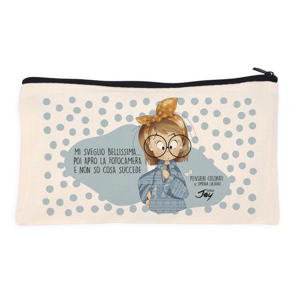 ASTUCCIO BEAUTY CASE PENSIERI COLORATI – MI...