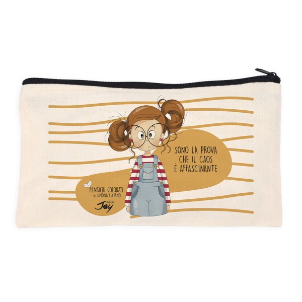 ASTUCCIO BEAUTY CASE PENSIERI COLORATI – SONO...