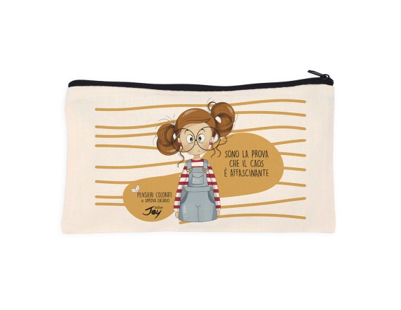 ASTUCCIO BEAUTY CASE PENSIERI COLORATI – SONO LA PROVA CHE…