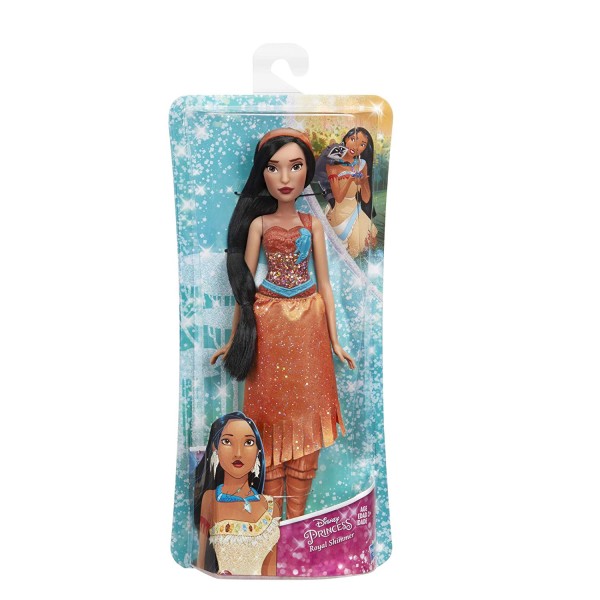 BAMBOLA POCAHONTAS PRINCIPESSE FASHION DOLL B5284