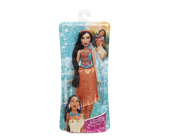 BAMBOLA POCAHONTAS PRINCIPESSE FASHION DOLL B5284
