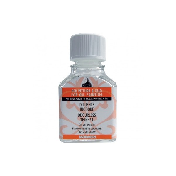 DILUENTE INODORE PER PITTURA A OLIO 75 ML. MAIMERI