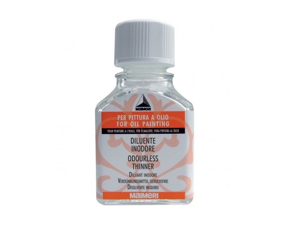 DILUENTE INODORE PER PITTURA A OLIO 75 ML. MAIMERI