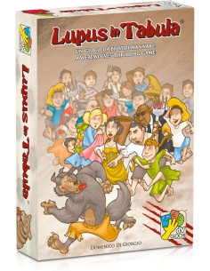 dV Giochi Lupus in Tabula, Colore Rosso, DVG9200 8 a 24...