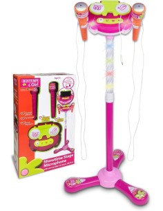 Bontempi | TwinStage Mic - Doppio Microfono da...