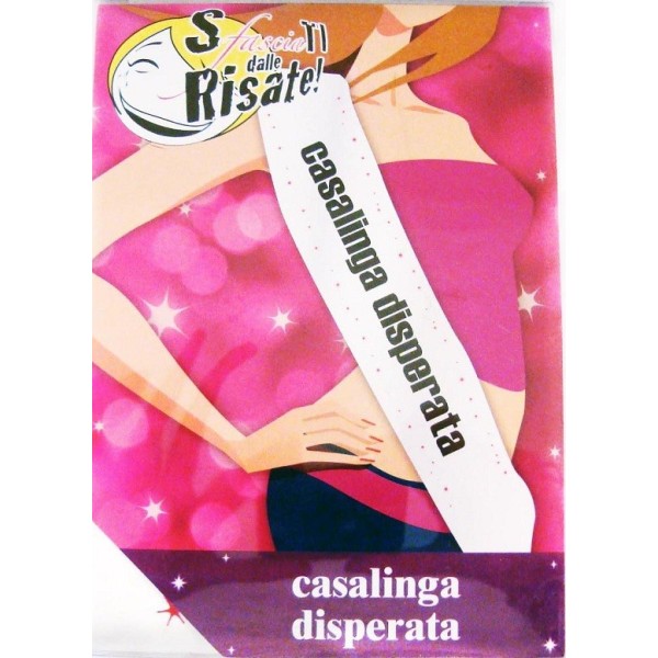 FASCIA CASALINGA DISPERATA