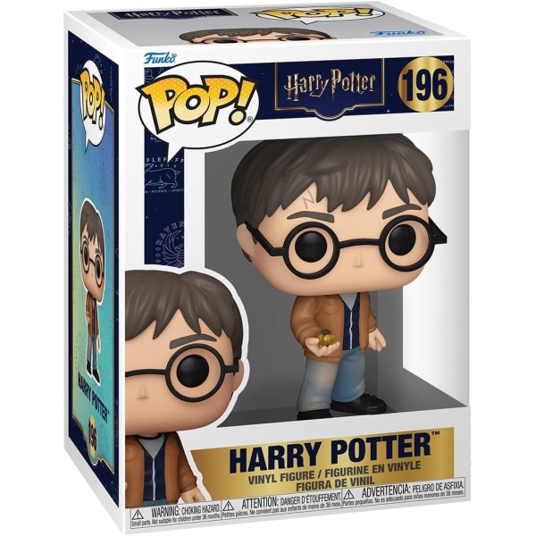 Funko POP! Harry Potter S20: Harry Potter (196)